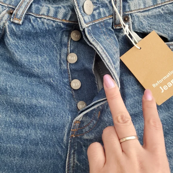 Reformation High Rise Jeans - Picture 6 of 10